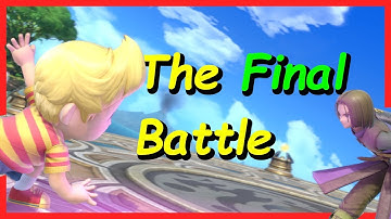 THE END OF MOTHER 3 LUCAS VS HERO - High Level Lucas Gameplay Smash Ultimate