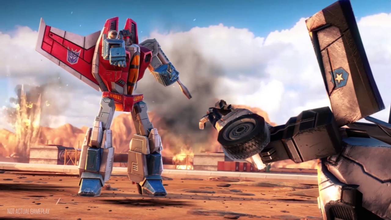 TRANSFORMERS EARTH WARS Game Launch Trailer FREE Game Now Available
