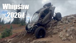 Things get wet on the Whipsaw !