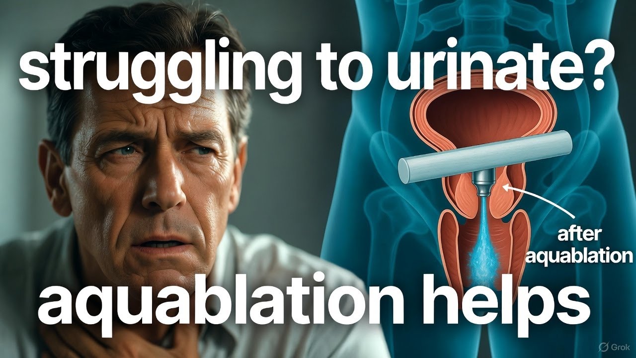 UPP 106: Struggling to Urinate? How Aquablation Helps Prostate Blockage