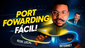 Você não precisa abrir portas no Roteador - NGROK, SERVEO e BOREPUB