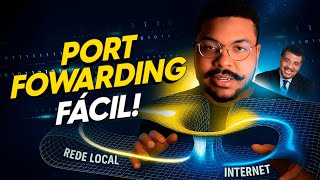Você não precisa abrir portas no Roteador - NGROK, SERVEO e BOREPUB