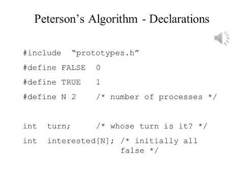 Operating Systems Lecture 6 Part 2