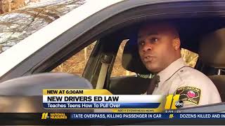 North Carolina driver's education law goes into effect in January