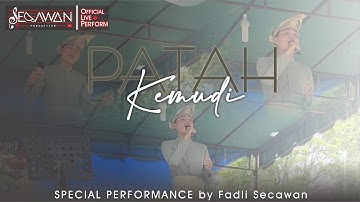 PATAH KEMUDI - FADLI (Official Live Perform) | Cover by Secawan Production