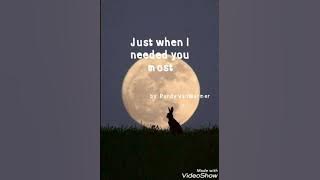 Download lagu Just when I needed you most made popular by Randy VanWarmer