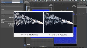 3ds Max Fluids Part 4 - Foam Rendering Techniques