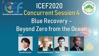 ICEF2020 | CS4: Blue Recovery – Beyond Zero from the Ocean
