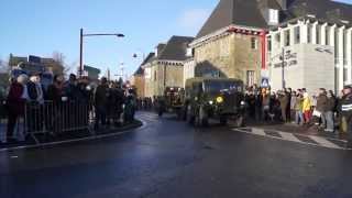 Commemoration of the 70th anniversary of the Battle of the Bulge, Bastogne 2014