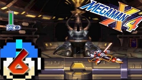 Megaman X4 - Colonel Walkthrough 100% Part 6