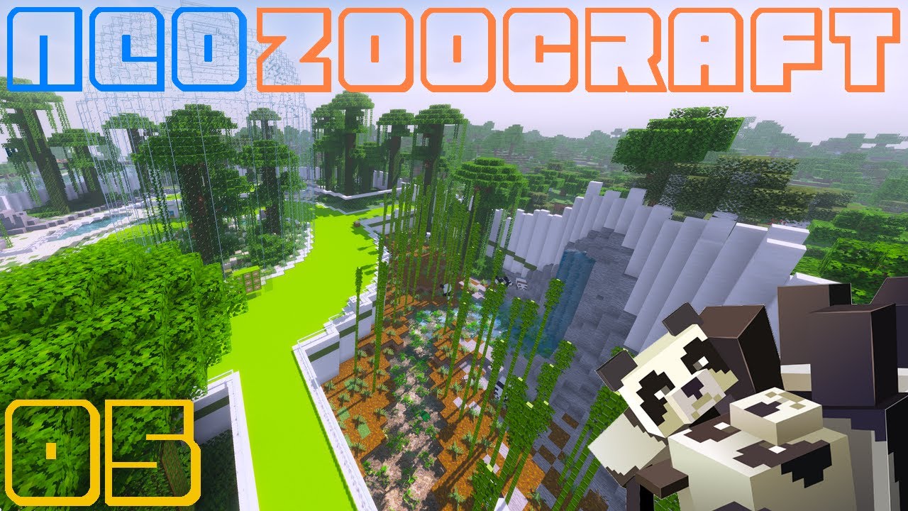 La Bombouseraie aux Pandas 🦁 NEOZOOCRAFT 5 🐼 (Hommage à