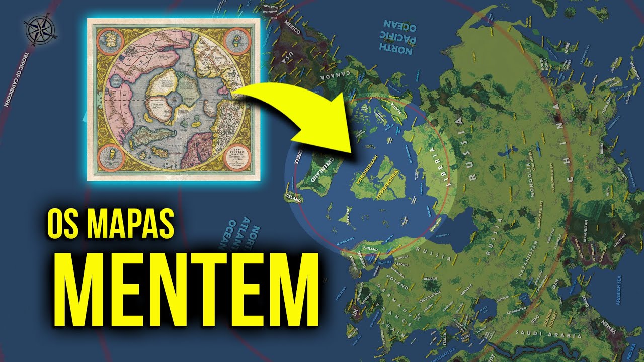 Capítulo 6: Os Mapas Mentem (O Modelo Eletromagnético)