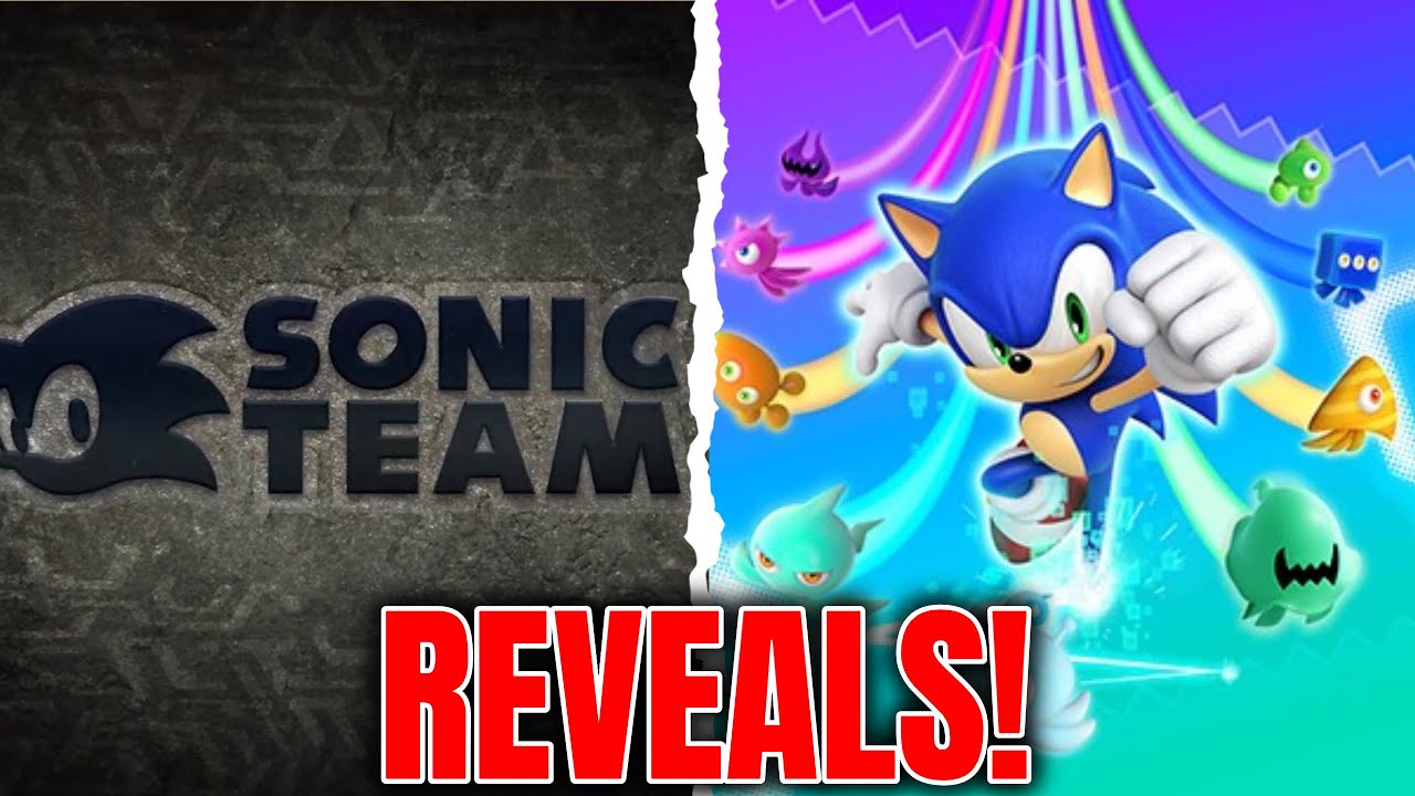 NEW Sonic Game Coming In 2022 + Sonic Colors Ultimate Release Date! - News