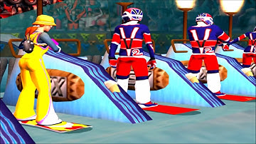 SSX - Kaori ~ Aloha Ice Jam, Pipedream, and Untracked