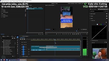 Cách dùng hiệu ứng chuyển cảnh Transition mới nhất trong Adobe Premiere Pro 2025