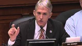 Gowdy Questions Former IRS Commissioner on Targeting of Conservative Groups