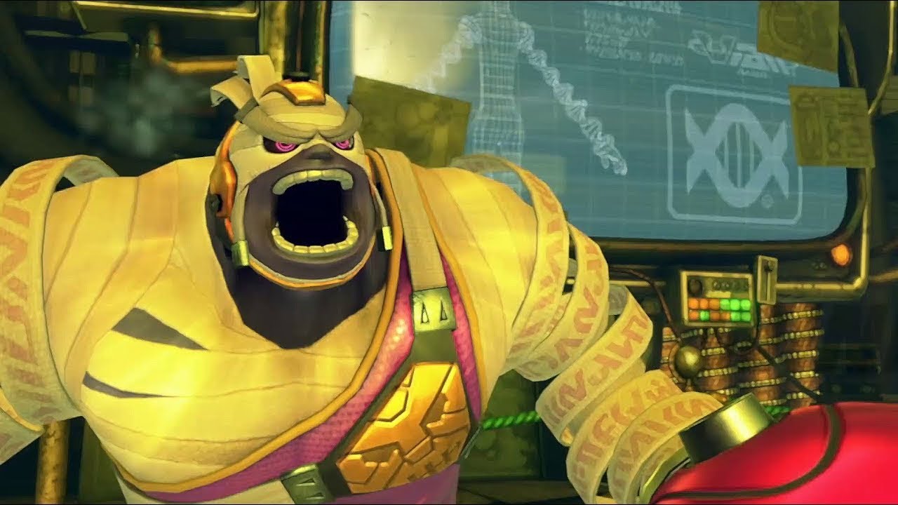 Arms Master Mummy Gameplay YouTube