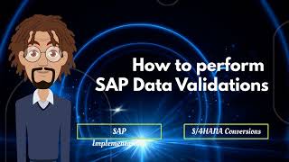 Post-Load Data Validation Made Simple for SAP S/4HANA Conversion