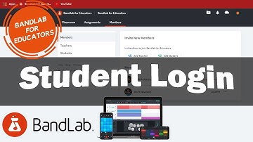 Get your students log into Bandlab