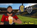 React ao vivo rosario 0x1 atltico mg l libertadores