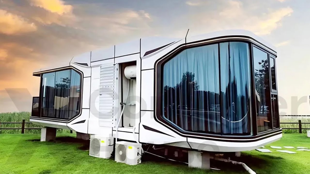 High Quality Prefab Modular Home  Manufactured House — Ready Built & Customizable