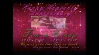 HAPPY HEAVENLY ANNIVERSARY 2013 - TIM CINDY MALONEY