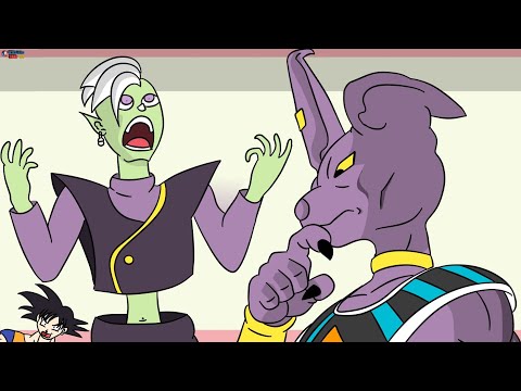 هاكاي بيروس على طريقة استوديو توي انميشن كوميديا دراغون بول سوبر 