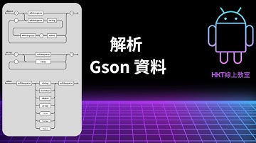 Android 教學【開發 Android App 手機應用程式：使用 kotlin 程式語言】使用 Gson 解析資料 | HKT線上教室