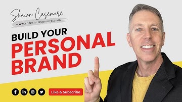 How To Build A Powerful Personal Brand To Boost Sales Success: Step-By-Step Guide! | Shawn Casemore