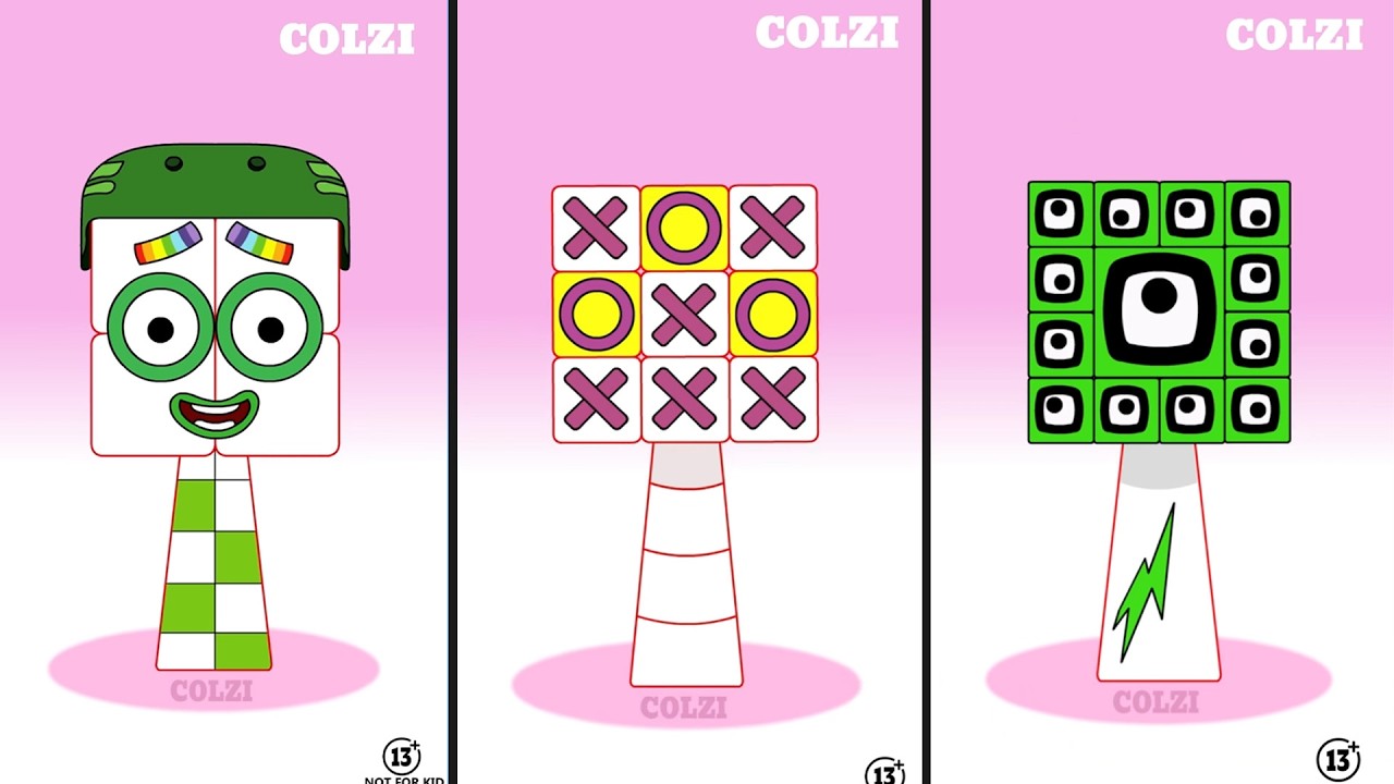 Sprunki OC ALL Numberblocks | Compilation Incredibox 