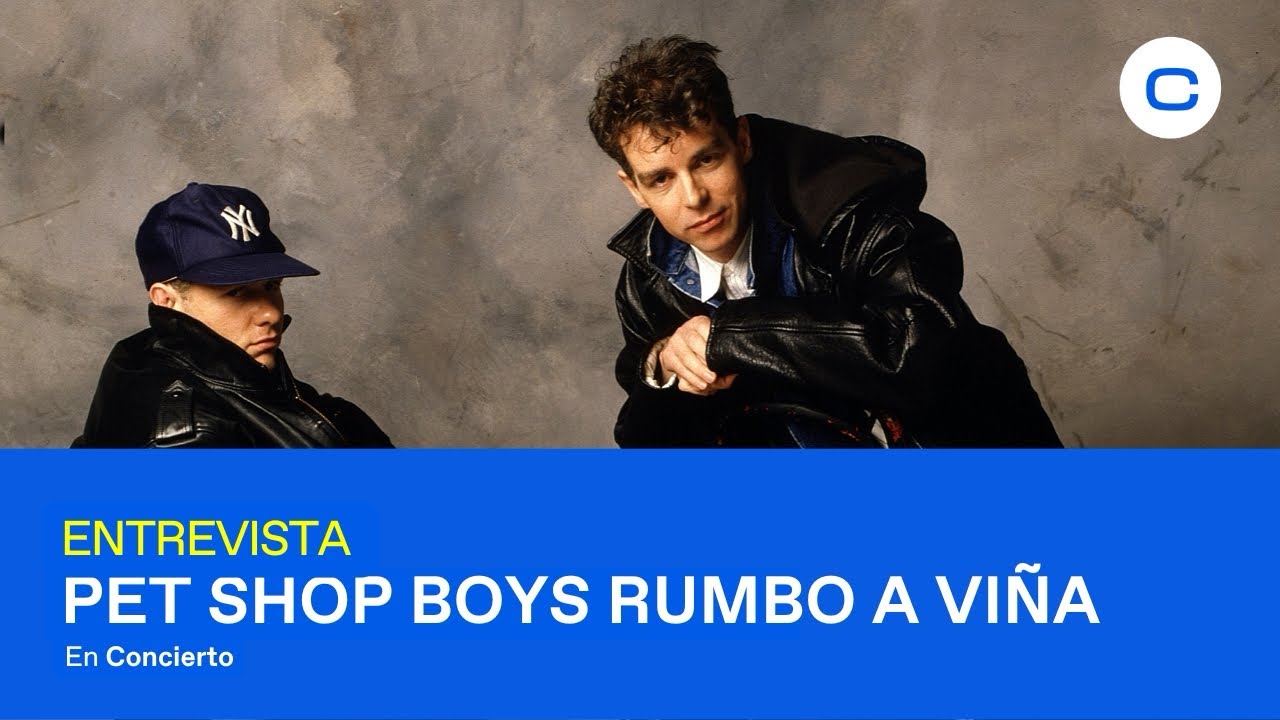 "Son las mejores multitudes del mundo": Radio Concierto conversa con Pet Shop Boys
