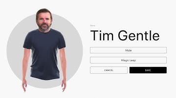 Spatial.io - Avatar Creator - Tim Gentle