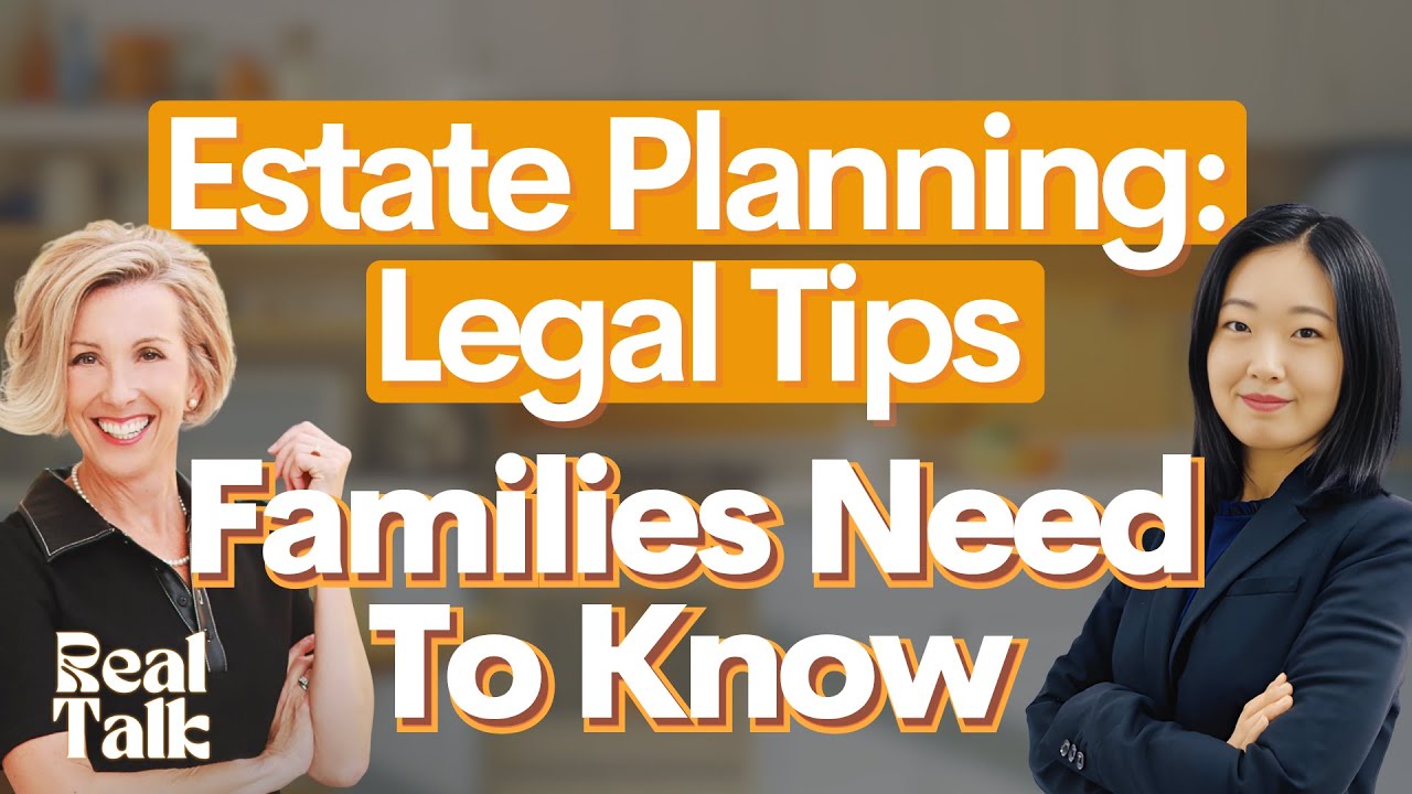 Estate Planning: Legal Tips Families Need To Know with Atty. Lin Wang ...