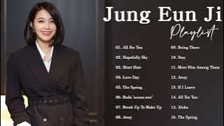 Songs written and composed by Jung Eunji Playlist