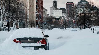US winter storm: 'Blizzard of the century' claims at least 50 lives, 25 of them in New York state