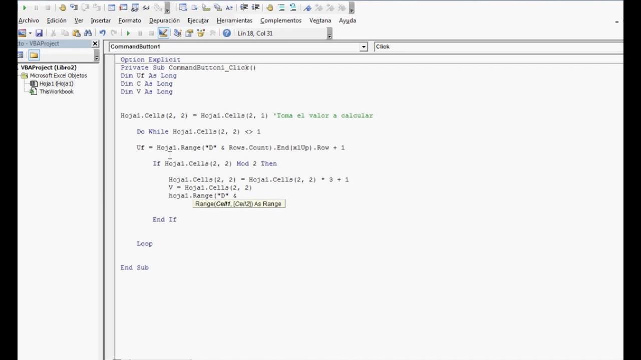 Conjetura de Collatz en Excel - YouTube