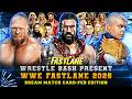 WWE Fastlane 2026 Dream Match Card (Fantasy Booking)