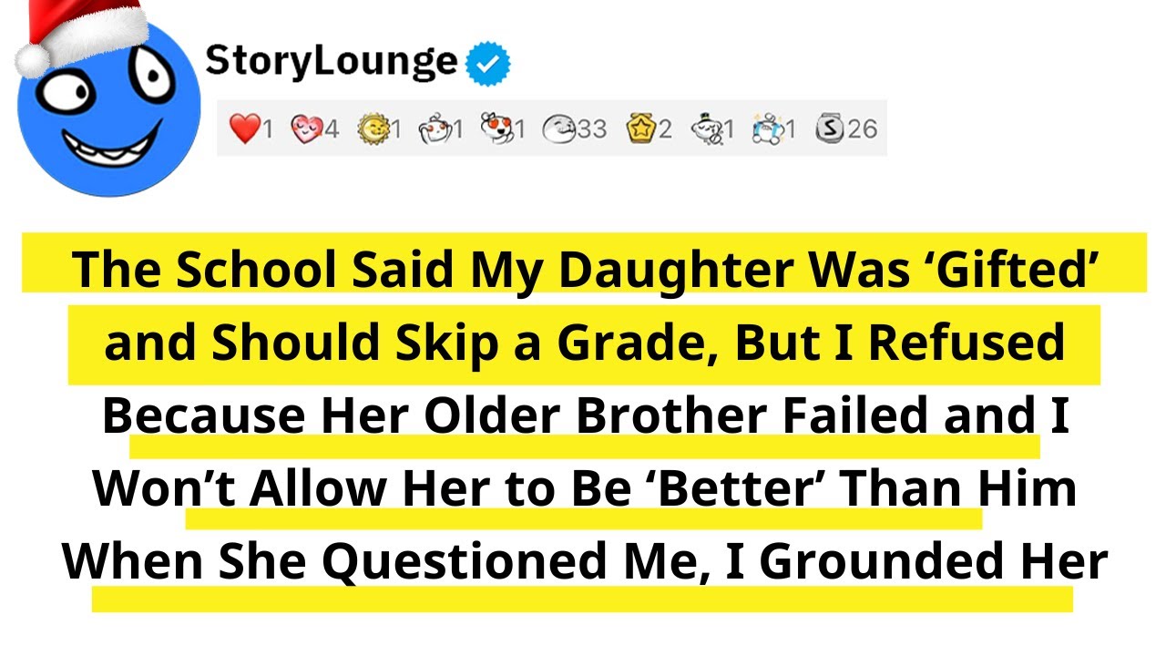 The School Said My Daughter Was ‘Gifted’ and Should Skip a Grade, But I Refused Because Her Older..