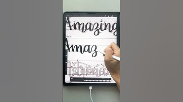 Link in description 💕 #procreate #shorts #calligraphy