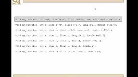 C++ Lesson 8.4 - Default Arguments