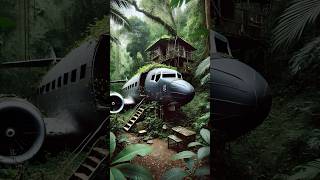 Airplane Turned Home! #dreamhome Airplane Turned Home! #dreamhome
