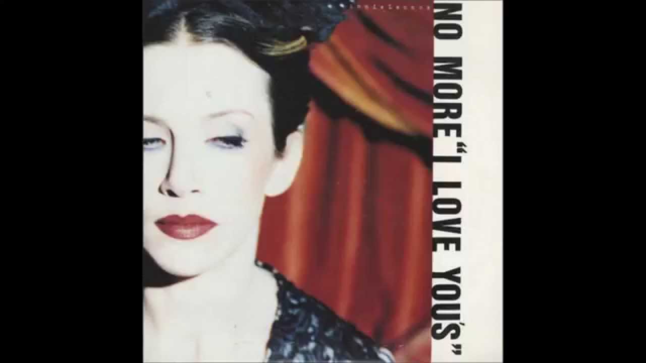 Annie Lennox No More 'I Love You's' (1995) YouTube Annie Lennox No More 'I Love You's' (1995) YouTube