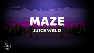 Juice Wrld - Maze [Lyrics]