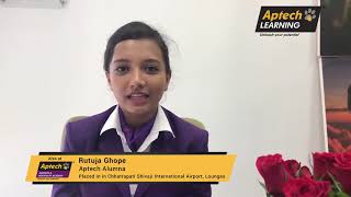 Aptech Aviations's Pacements Testimonial