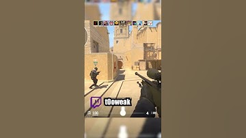 3K AWP in Mirage #cs2 #cs2clips