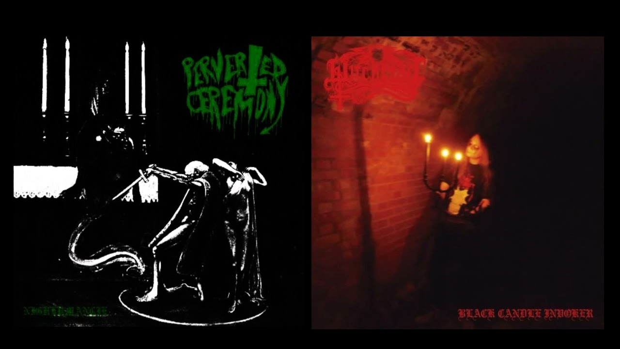 Perverted Ceremony  Witchcraft    Nighermancie  Black Candle Invoker