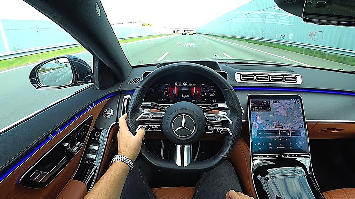 2026 Mercedes-Benz S Class Long - POV TEST DRIVE