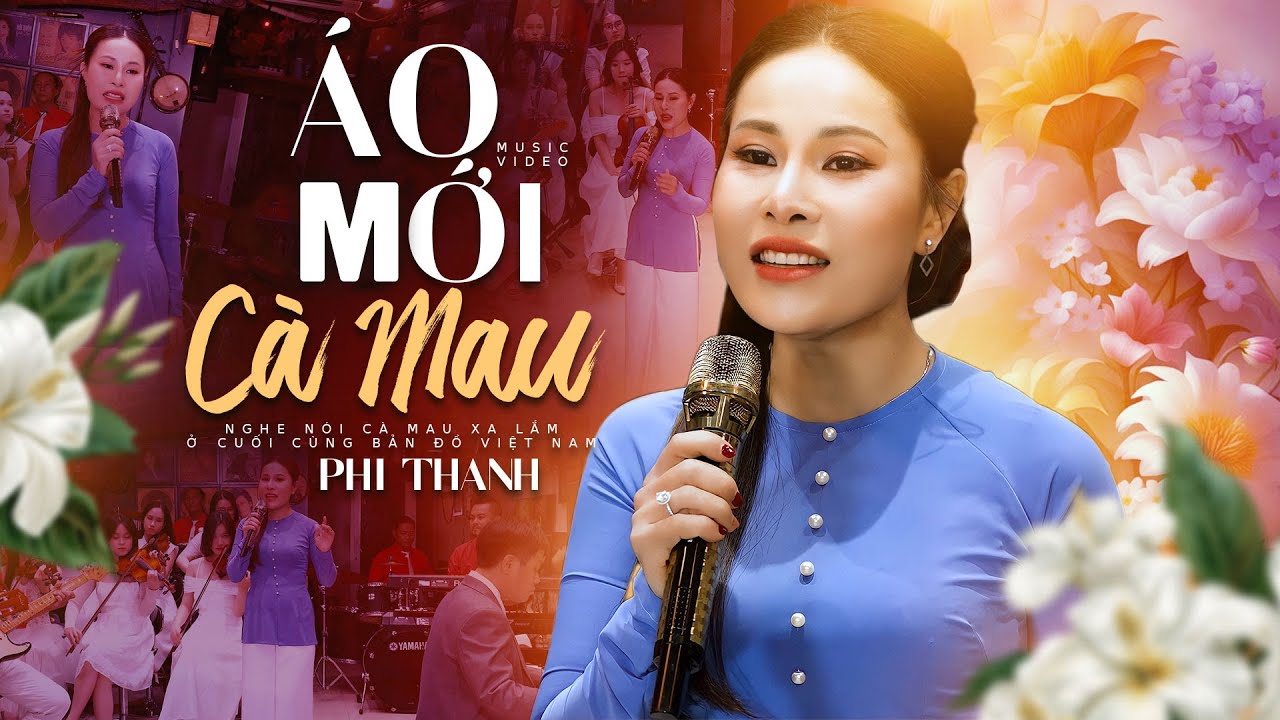 Nhạc Dân Ca Ngọt Ngào Mới Nhất 2025☘️ Áo Mới Cà Mau - Phi Thanh ☘️Giọng Ca Ngọt Ngào Rót Mật Vào Tai