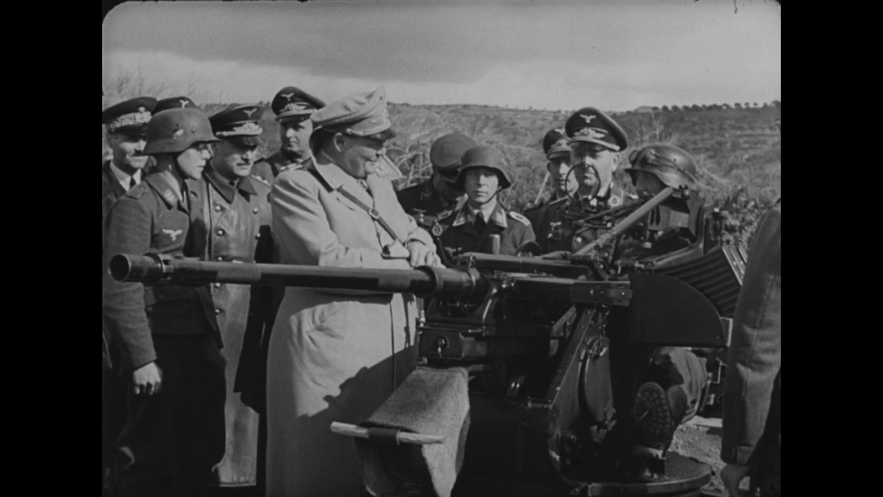 German Newsweek No. 597- 11 February 1942 [Full HD](Eastern Front/ North Africa, Göring Visit Italy)