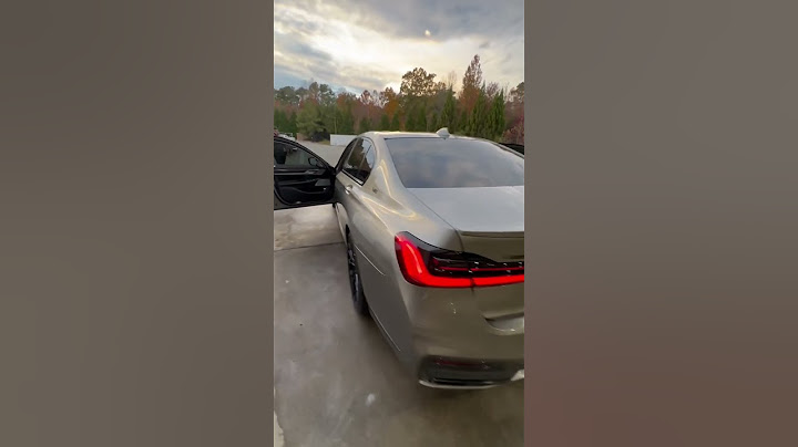 BMW M760I   @stage4tuning          stage 2 tuned …. LISTEN TO THE V12 roar ! 740 HP !!! #bmw